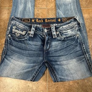 Rock Revival Ankle Skinny Jeans
